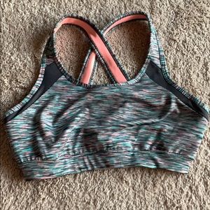 never-worn sports bra